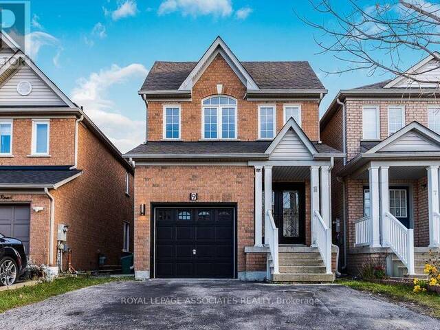 9 CHARLES BROWN ROAD Markham Ontario