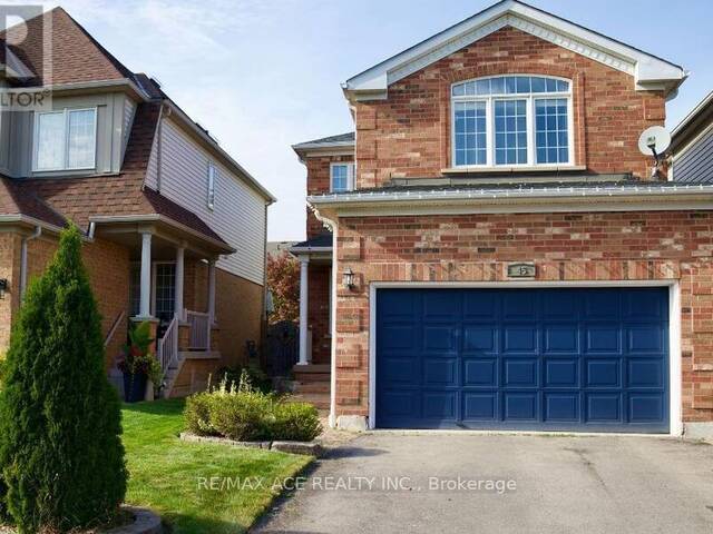 BSMT - 45 SHENANDOAH DRIVE Whitby Ontario