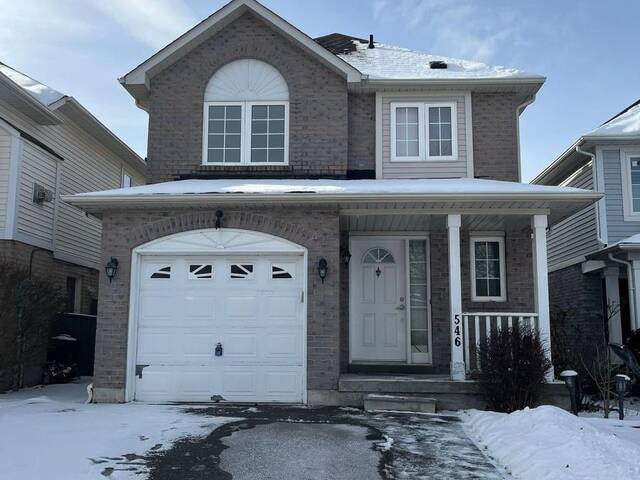 546 ALDERSHOT DRIVE Oshawa Ontario