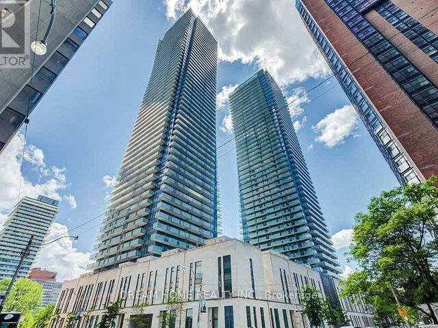 2502 - 65 ST MARY STREET Toronto Ontario