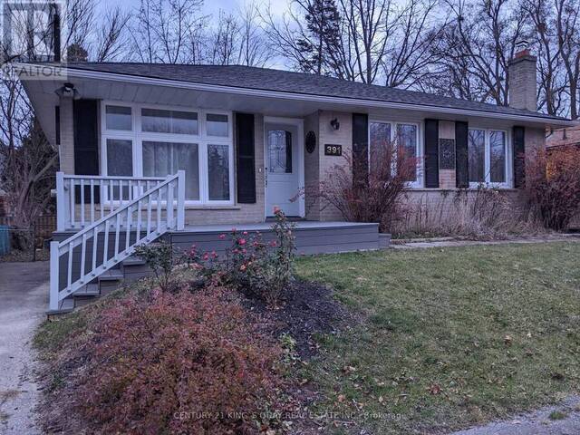 391 WENLOCK AVENUE Richmond Hill Ontario