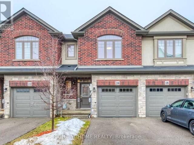 20 FARLEY LANE Hamilton Ontario