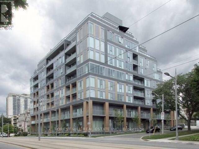 614 - 6 PARKWOOD AVENUE Toronto Ontario