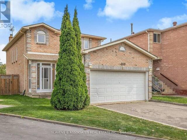 468 HANSEN ROAD Brampton Ontario