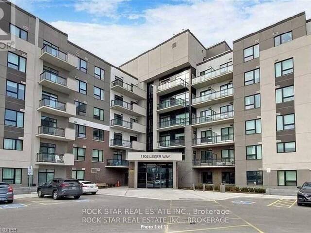 307 - 1105 LEGER WAY Milton Ontario