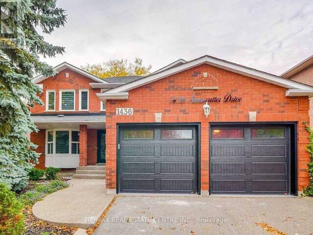 1436 STONECUTTER DRIVE Oakville Ontario