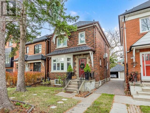 96 ROE AVENUE Toronto Ontario