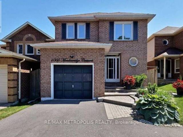 BSMT - 1005 MEADOWRIDGE CRESCENT Pickering Ontario