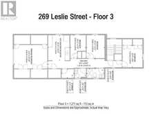 269 LESLIE STREET Toronto