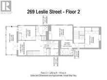 269 LESLIE STREET Toronto