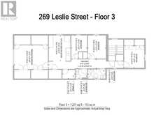 269 LESLIE STREET Toronto