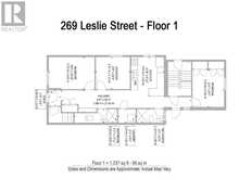 269 LESLIE STREET Toronto