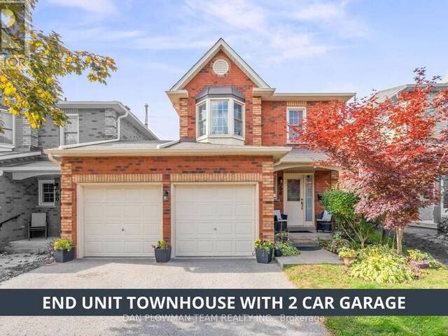 58 - 1610 CRAWFORTH STREET Whitby Ontario