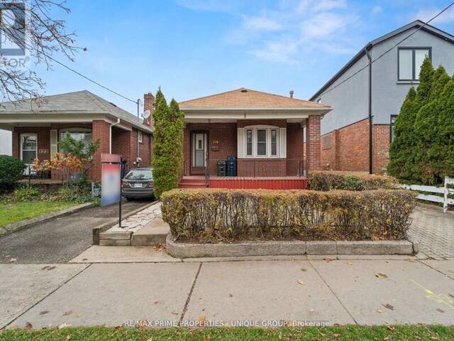 174 GAMBLE AVENUE Toronto Ontario