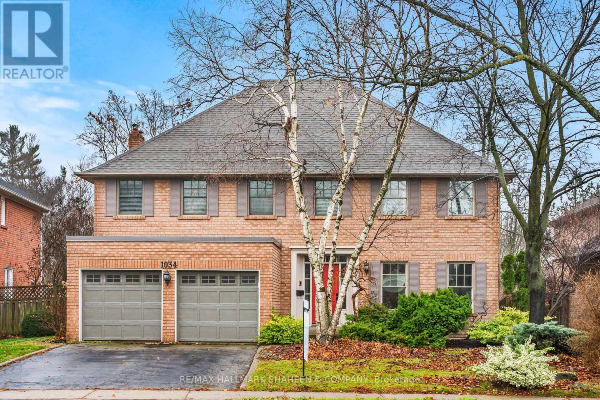 1034 OAK MEADOW ROAD Oakville