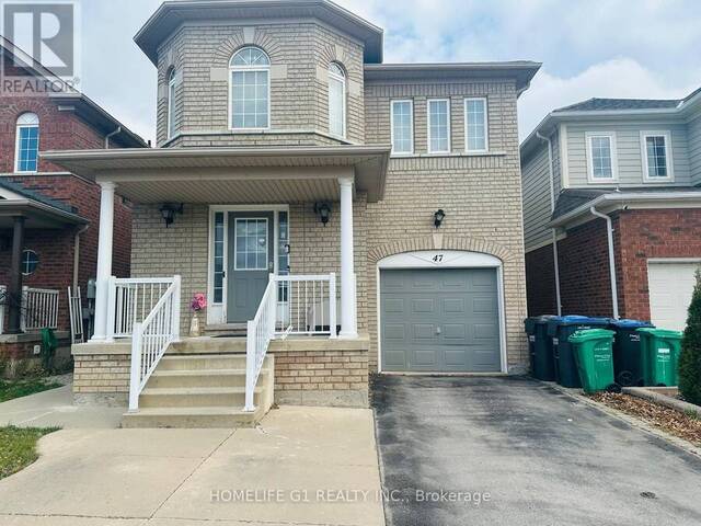 47 MADRONNA GARDENS Brampton Ontario