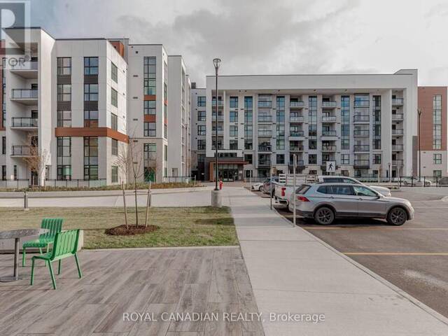 306 - 480 GORDON KRANTZ AVENUE Milton Ontario