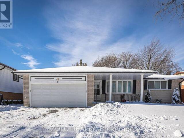 31 APPLEWOOD LANE London Ontario