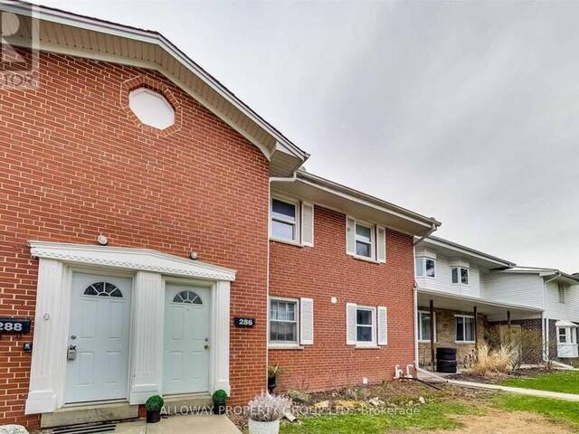 24 - 286 WESTCOURT PLACE Waterloo Ontario