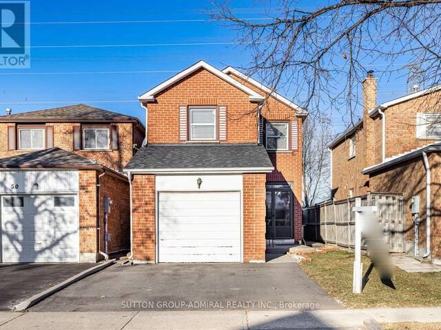 52 NEW SEABURY DRIVE Vaughan Ontario