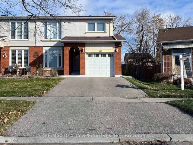 62 CAMBERLEY CRESCENT Brampton Ontario