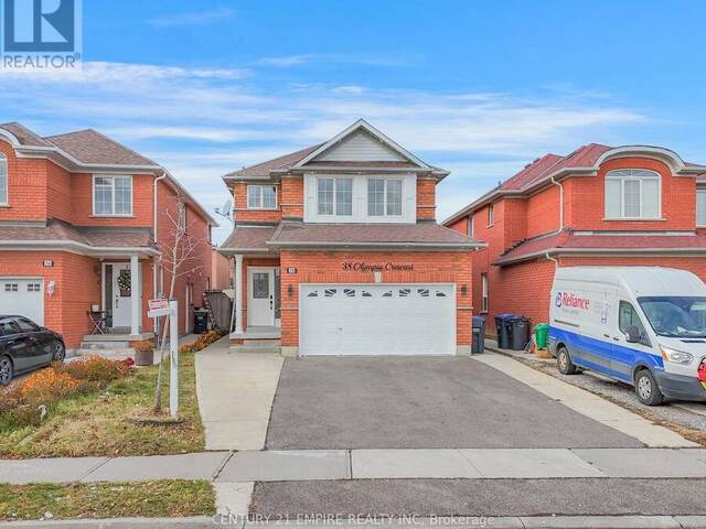 38 OLYMPIA CRESCENT Brampton Ontario