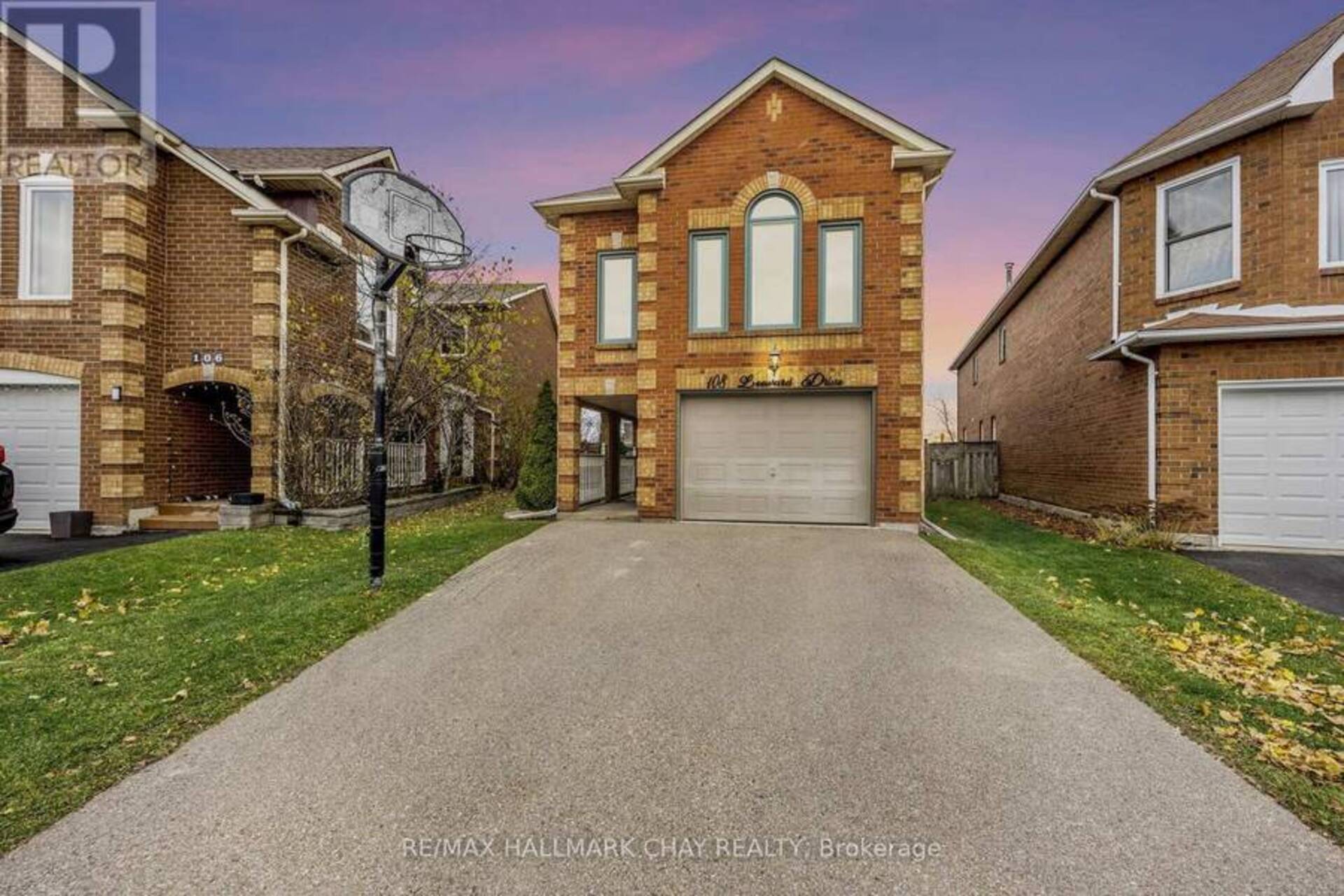 108 LEEWARD DRIVE Brampton