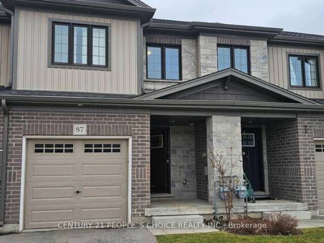 87 - 135 HARDCASTLE DRIVE Cambridge Ontario