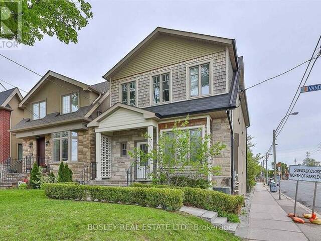 UPPER - 88 VANDERHOOF AVENUE Toronto Ontario