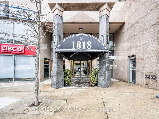 704 - 1818 BAYVIEW AVENUE Toronto Ontario