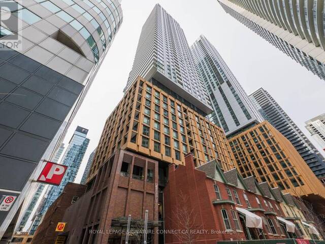 609 - 8 WIDMER STREET Toronto Ontario