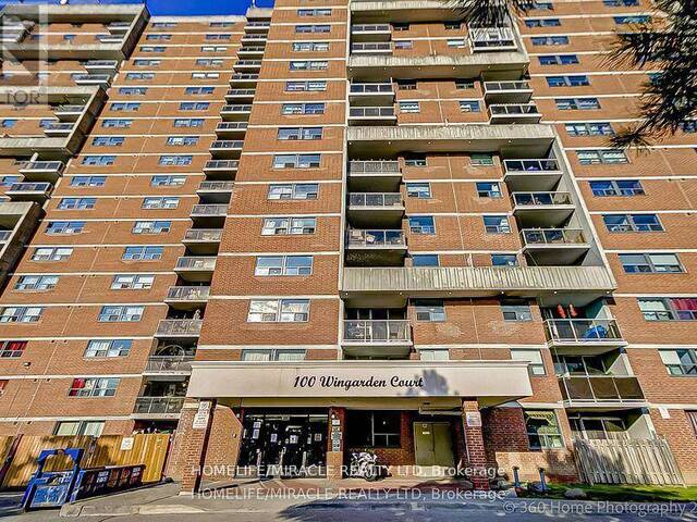 1404 - 100 WINGARDEN COURT Toronto Ontario