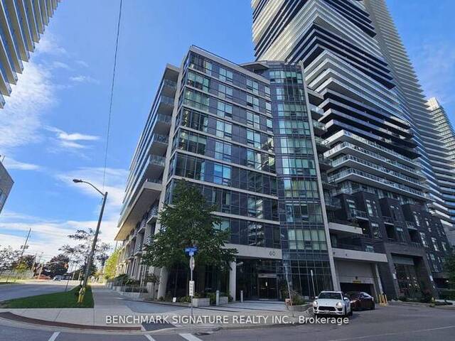 407 - 60 ANNIE CRAIG DRIVE Toronto Ontario