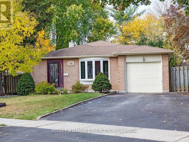 48 REXWAY DRIVE Halton Hills Ontario