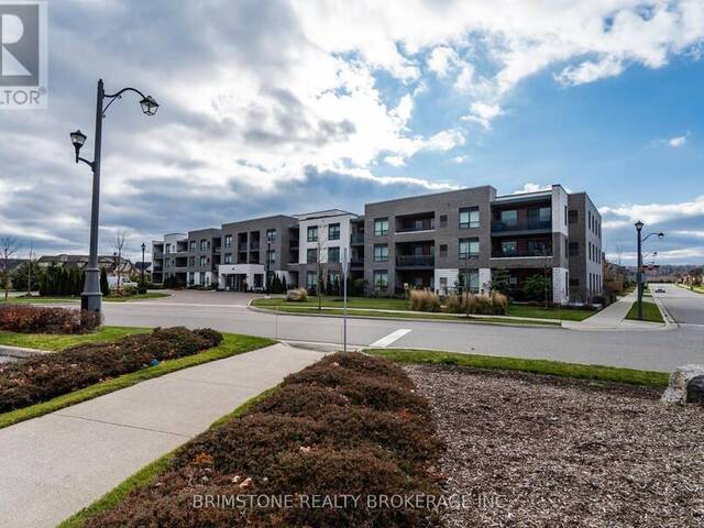 112 - 40 VIA ROSEDALE Brampton Ontario