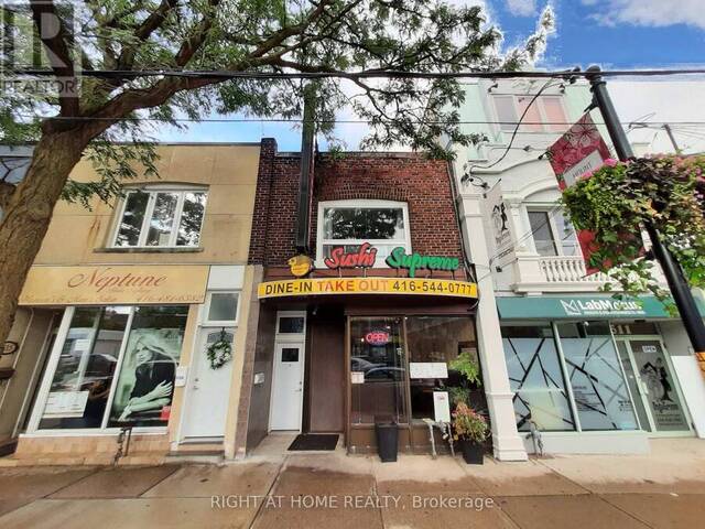 513 MOUNT PLEASANT ROAD Toronto Ontario