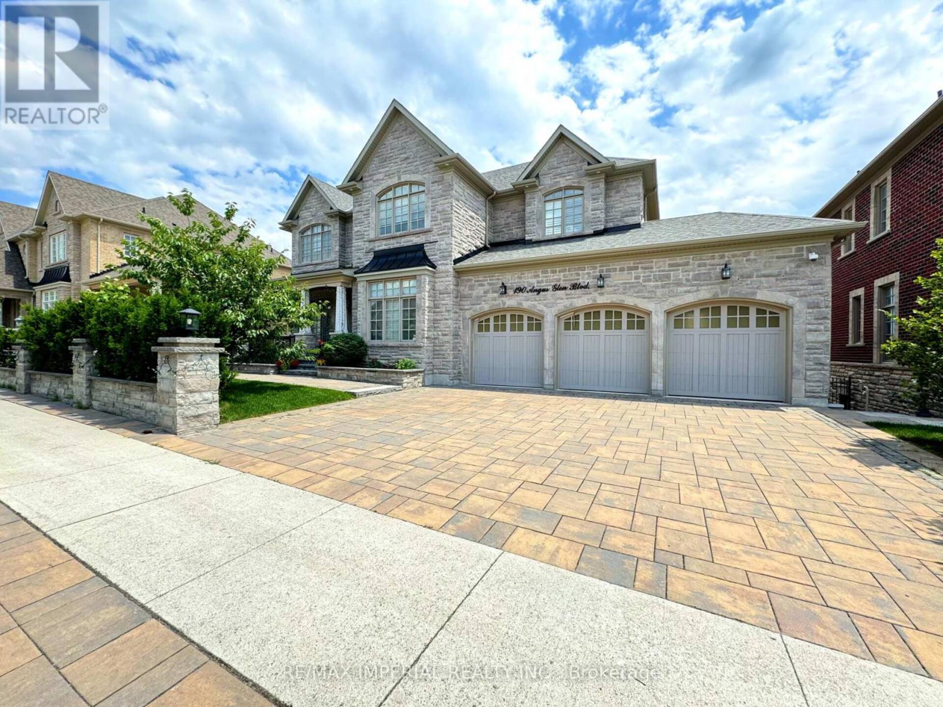 190 ANGUS GLEN BOULEVARD Markham