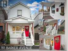 191 BARKER AVENUE Toronto