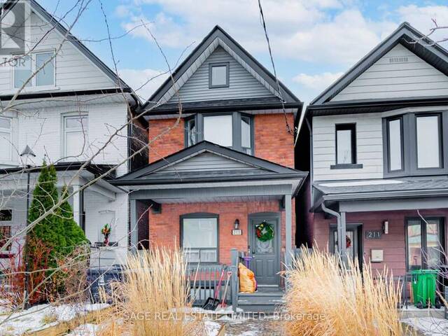 MAIN - 213 LANGLEY AVENUE Toronto Ontario