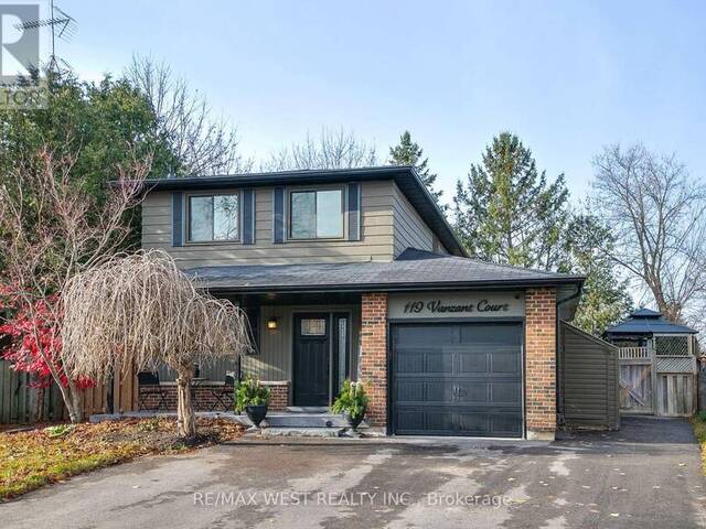 119 VANZANT COURT Whitchurch-Stouffville Ontario