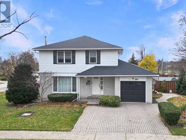 47 DURHAM CRESCENT Brampton Ontario