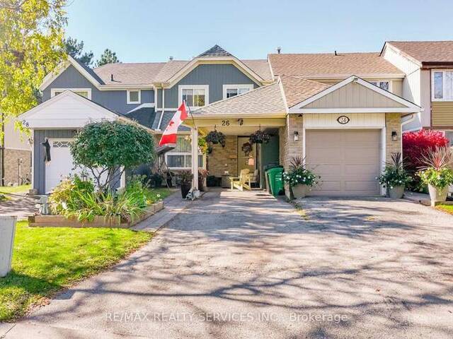 26 CANDLEWOOD COURT Brampton Ontario