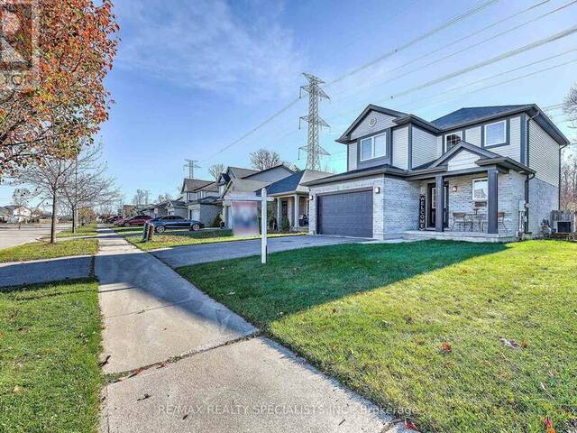 62 GREENWAY BOULEVARD St. Thomas Ontario