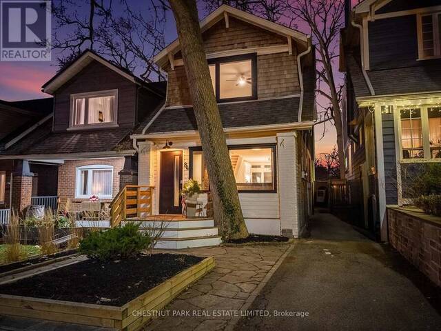 84 GLENMOUNT PARK ROAD Toronto Ontario