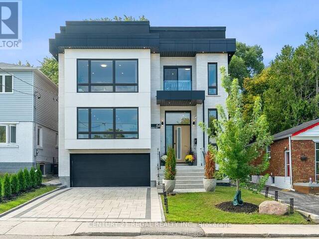 84 BEXHILL AVENUE Toronto Ontario