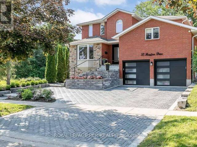 37 MAYFAIR DRIVE Barrie Ontario