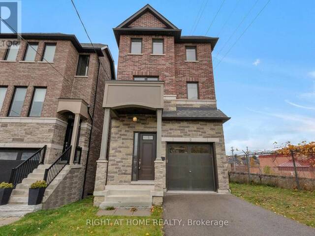 2 HELEN AVENUE Toronto Ontario