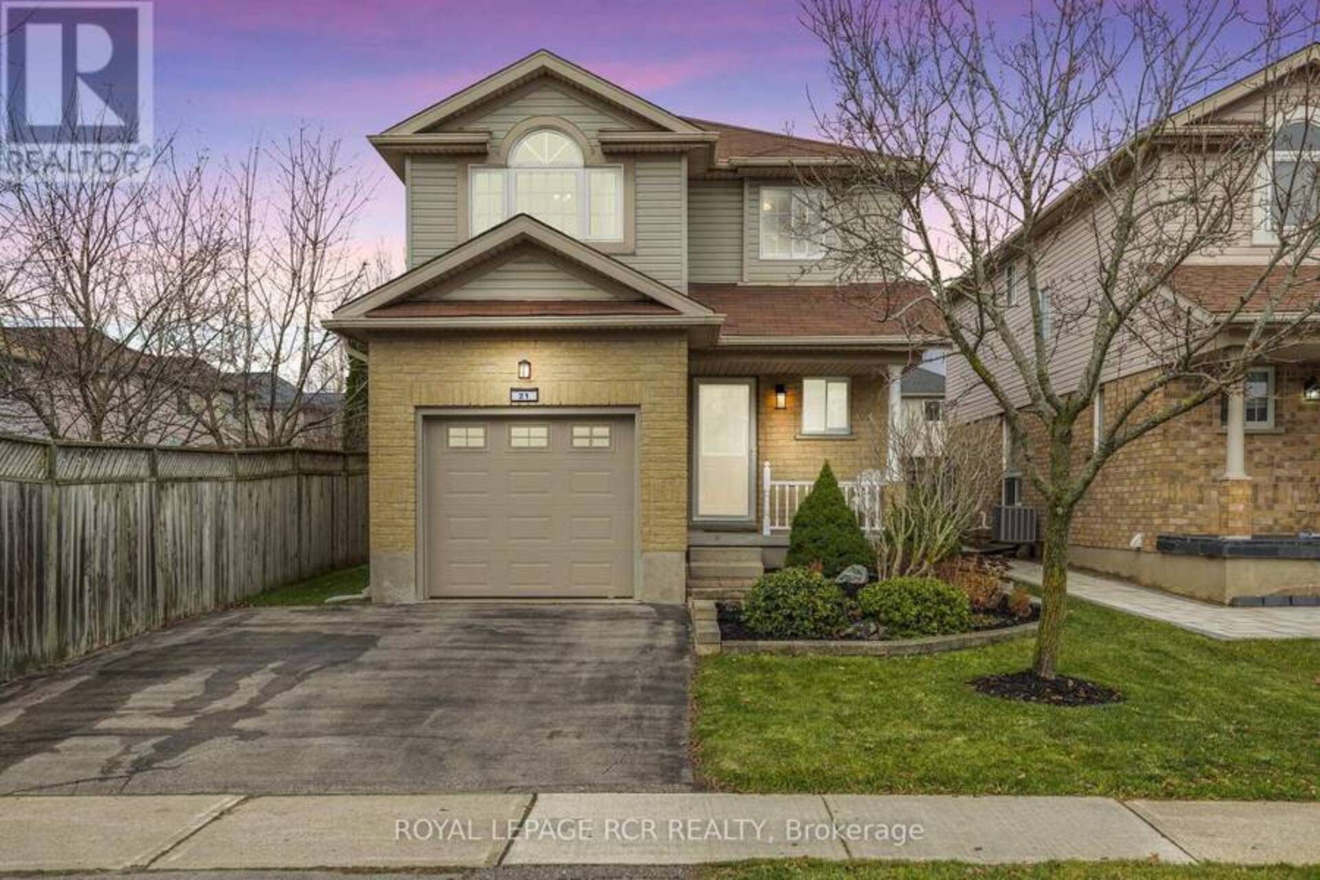 21 COLBOURNE CRESCENT Orangeville