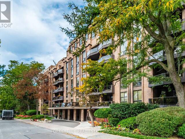 502 - 350 LONSDALE ROAD Toronto Ontario