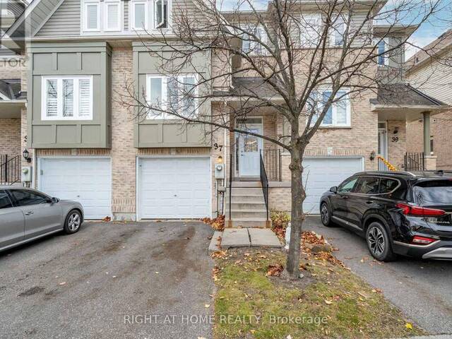 10 - 37 ALEXIS WAY Whitby Ontario